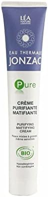 Jonzac Pure Yağlı Ciltler için Matlaştırıcı Etkili Organik Nemlendirici Bakım Kremi 50 ml