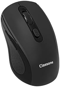 Alternative view of WM500 2.4 Ghz Şarj edilebilir Kablosuz Mouse -Siyah