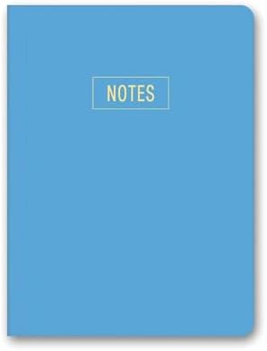Alternative view of Notes Mini Defter Çizgili Mavi 14x20 cm