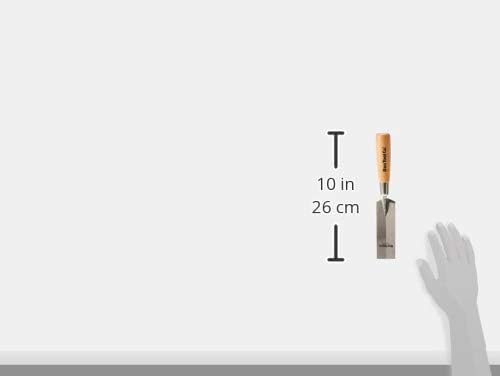Bon 11 – 630 Pro Maurerkelle, çelik, 2 yüzeyler, 12,7 cm uzunluğunda, 1,27 – 2,54 cm - Görsel 3
