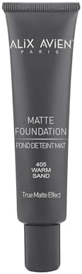 Alternative view of Uzun Süre Kalıcı Doğal Mat Bitişli E Vitamini Içeren Mat Fondöten - Foundation 405 Warm Sand