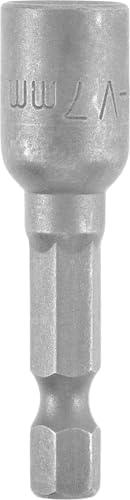 Orijinal Manyetik Lokma Ucu, 7 mm (Krom Vanadyum Çelik, 48 mm, E 6.3/1⁄4”, Akülü Vidalama ve Matkaplar İçin) - 49135115 - Görsel 2
