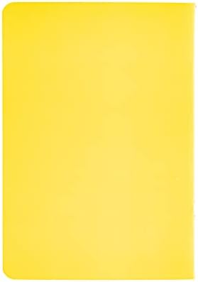 A4 60 Yaprak Kareli Defter, Sarı