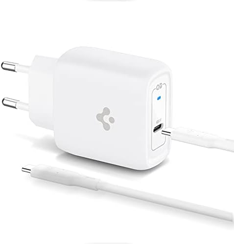 Alternative view of 45W USB-C Hızlı Şarj Aleti + Örgü Şarj Kablo PPS 2.0 / Isı Düşürücü GaN Akım Korumalı PD 3.0 Protokol Güç Adaptörü Super Hızlı Şarj & & iPad & MacBook Type-C - ACH02589