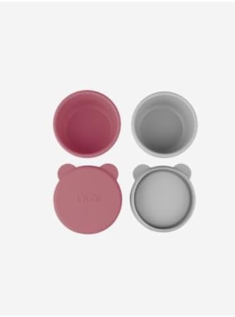 Alternative view of Mini Bites - Velvet Rose/Powder Grey