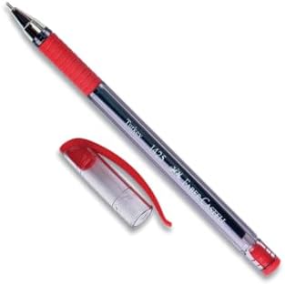 Alternative view of İğne Uç Tükenmez Kalem Seti, 10’lu, Kırmızı, 0.7 mm, Rahat Yazım, Ergonomik Tutuş