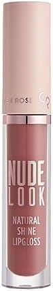 Alternative view of Nude Look Natural Lipgloss No: 04 Peachy Nude - Doğal Parlak Dudak Parlatıcısı