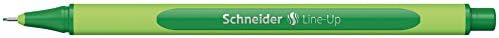 Schreibgeräte Line-Up İnce Uçlu Kalem, 0,4 Mm, Blackforest-Green