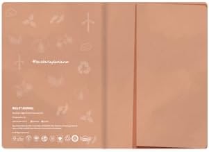 17X24 Keten Noktalı Bullet Journal Defter Denizatı
