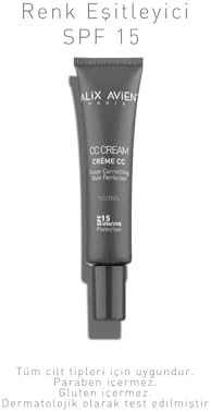 Cc Krem Renk Düzenleyici Nötr - Cc Cream Neutral Spf 15 Uvb/uva - 40 ml