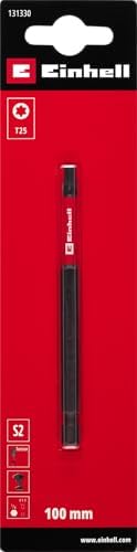 Orijinal Çift Torsiyonlu Darbeli Bit, 120 mm, T25 (S2 Çelik, Yüksek Dayanıklılık, Çift Torsiyon Etkisi, Kırmızı Renk Halkası, E 6.3 Sap) - 49132260 - Görsel 2