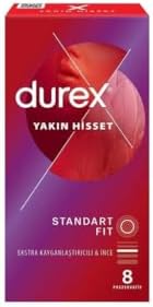 Yakın Hisset 8li Prezervatif