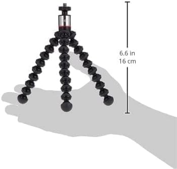 Alternative view of Joby JB01505-BWW GorillaPod 325 Kamera için - Siyah/Kömür,11.44Oz