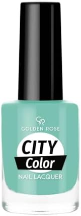City Nail Lacquer No: 115 - Parlak ve Uzun Süre Kalıcı Oje 10.2 ml