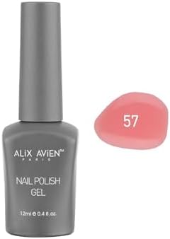 Yavruağzı Kalıcı Oje 57-Yoğun Renk Veren Jel Oje 12 ml-Nail UV Gel Polish 57