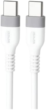 Type-C - Type-C 60W Hızlı Şarj ve Veri Kablosu, 1,5 Metre