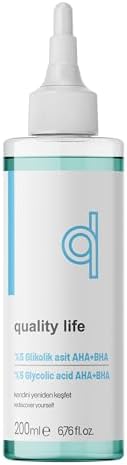 Life%5 Glikolik Asit Tonik 200 Ml- Aha Bha Tonik - Gözenek Sıkılaştırıcı Canlandırıcı