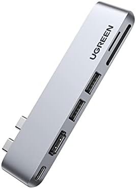 Alternative view of Pro Air İçin Thunderbolt 3 Type-C HDMI USB 3.0 TF SD Kart Okuyucu Hub Adaptör