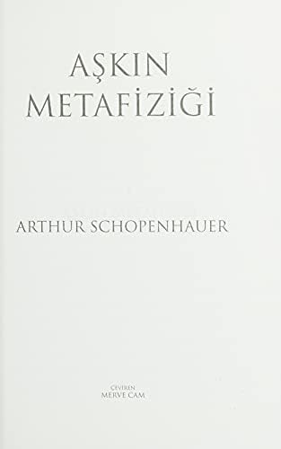 Alternative view of Aşkın Metafiziği