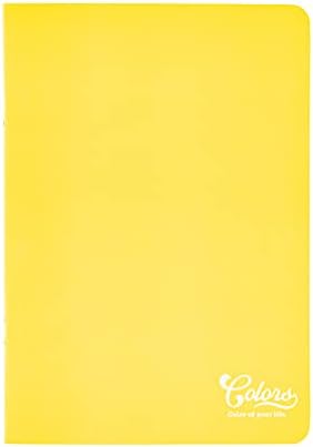 Alternative view of A4 60 Yaprak Kareli Defter, Sarı