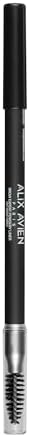 Alternative view of Fırçalı Yumuşak Uçlu Belirginleştirici Gri Kaş Kalemi-eyebrow Expert Powdery Liner 107 Deep Gray