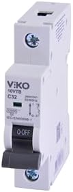 10VTB-1C32 Otomatik Sigorta 10kA C Tipi 1 Kutup 32A - Görsel 3