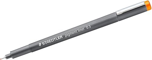 308 034 Pigment Liner Turuncu 0.3 mm