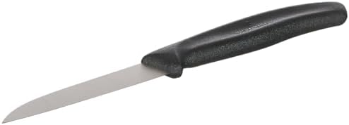 Alternative view of 6.7403 SwissClassic 8cm Düz Soyma Bıçağı, Siyah