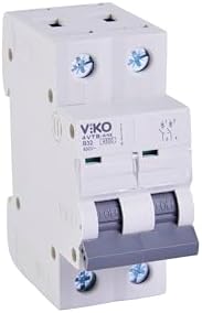4VTB-2B32 Otomatik Sigorta 4,5kA B Tipi 2 Kutup 32A