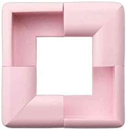 - Kauçuk Köşe Koruyucu - Pembe 4 Adet