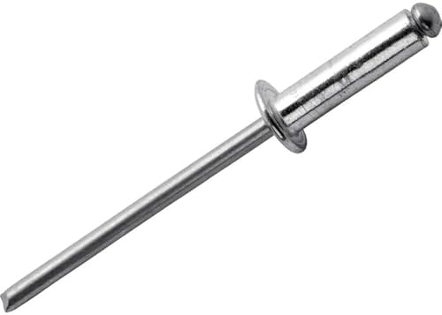 5000380 PERÇİN Ø4.8x10mm ALÜMİNYUM 100 ADET - Görsel 3