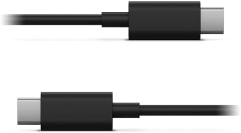 Alternative view of Gaming Type-C to Type-C Kablo - Siyah 1.5 Metre | Xbox, PS5 Gamepad ve Akıllı Telefonlar için Hızlı Şarj Kablosu