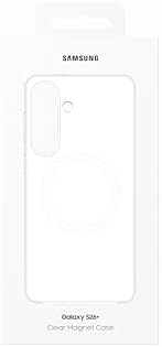 Galaxy S26Plus Şeffaf Magnet Kılıf - Görsel 2
