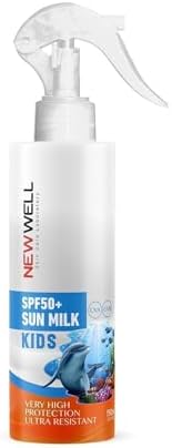 New Well Çocuk Güneş Sütü Yüksek Koruma Spf50+ Jojoba Oil 150 Ml, Tycyzh4K5N171619943421284