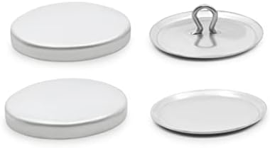 Dritz Kapak Düğmesi Kiti Boyut 36 Şablon, Aletler ve Düğmeler Bağlantı Elemanları İçerir, 7/8", 60ct, Yok