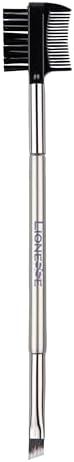 Silver Çift Taraflı Kaş ve Far Fırçası 5134