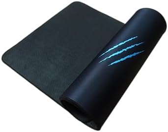 Claw's Soft 40x30cm Mikrofiber Yüzey - Kaydırmaz Kauçuk Zemin - 3mm Kalınlık - 360 Derece Dikiş - Kolay Temizlenebilir M Mousepad
