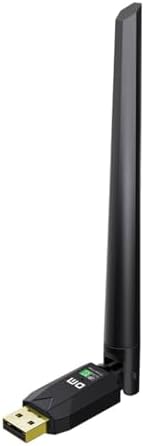 AD087 Bluetooth 5.0 Adaptör - 600Mbps Dual Band WiFi Alıcı Verici Access Point