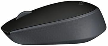 M171 Kablosuz Mouse, PC, Mac, Dizüstü Bilgisayar için, 2,4 GHz, USB Mini Alıcılı, Optik İzleme, 12 Aylık Pil Ömrü, Sağ ve Sol Elle Kullanıma Uygun, Siyah - Görsel 2