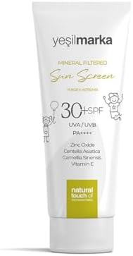 Mineral Filtered Sun Screen 30 SPF Güneş Koruyucu Krem