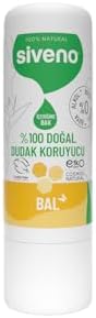 Alternative view of Siveno%100 Doğal Dudak Koruyucu Bal Bitkisel Lipbalm Dudak Kremi Nemlendirici Parlatıcı Onarıcı 6 G