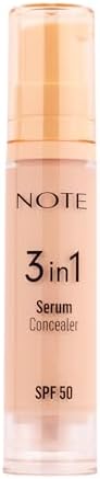 3 in 1 Serum Concealer SPF 50 00 Light Nemlendirici ve Aydınlatıcı Göz Altı Kapatıcısı