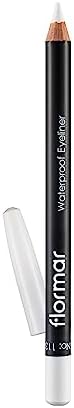 Alternative view of Suya Dayanıklı Mat Göz Kalemi (BEYAZ) - Waterproof Eyeliner - 113 Pure - 8690604109135