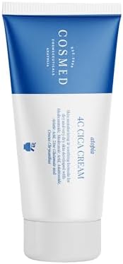 COSMED 4C Cica Cream, Hasarlı Ciltler İçin Yatıştırıcı ve Onarıcı Bariyer Kremi, 10 ml