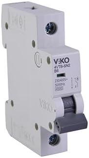 Alternative view of 4VTB-1B06 Otomatik Sigorta 4,5kA B Tipi 1 Kutup 06A