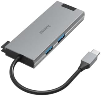 Alternative view of USB-C 3.1 Adaptör,2xUSB-A,1xUSB-C,1xHDMI,1xEtherne