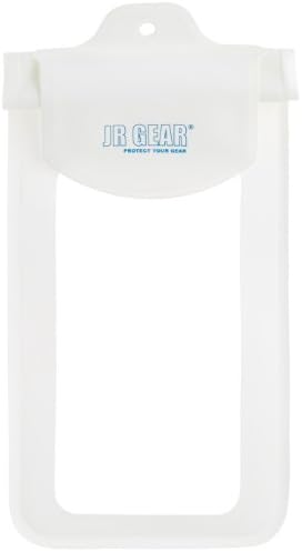 Jr Gear Su Geçirmez Çanta Telefon Kılıfı Orta Boy, Beyaz, Tek Beden, S, M, L Veya Xl