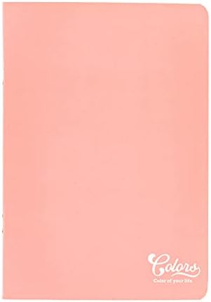 A4 60 Yaprak Kareli Defter, Pembe
