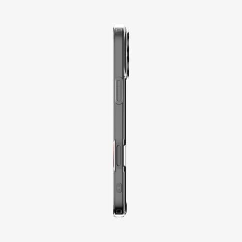 16 Pro Max ile Uyumlu ince Kılıf Crystal Hybrid Sararmaya Dayanıklı DuraClear™ Hava Kanalı Teknolojisi™ Askeri Sınıf Koruma Crystal Clear Şeffaf Kapak - ACS08028