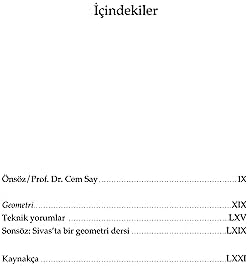 Alternative view of Geometri